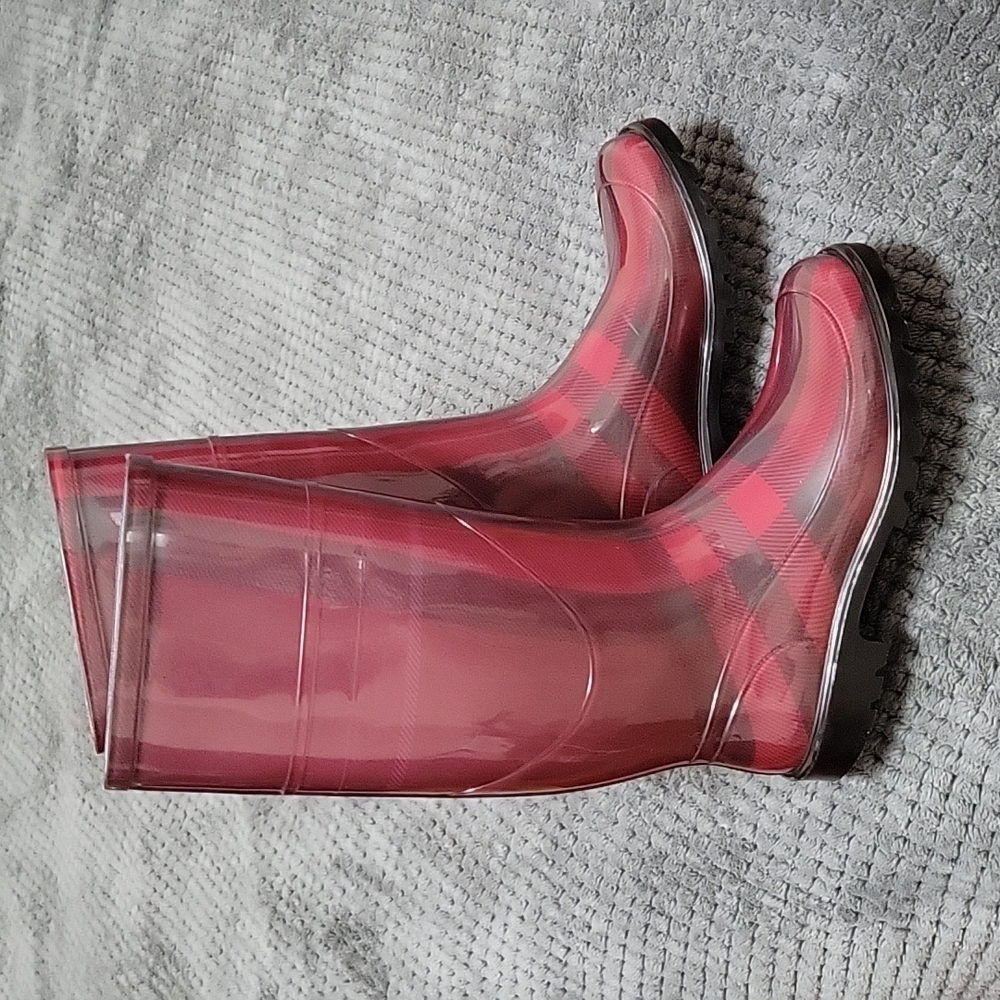 Burberry rain boots - Picture 2 of 7